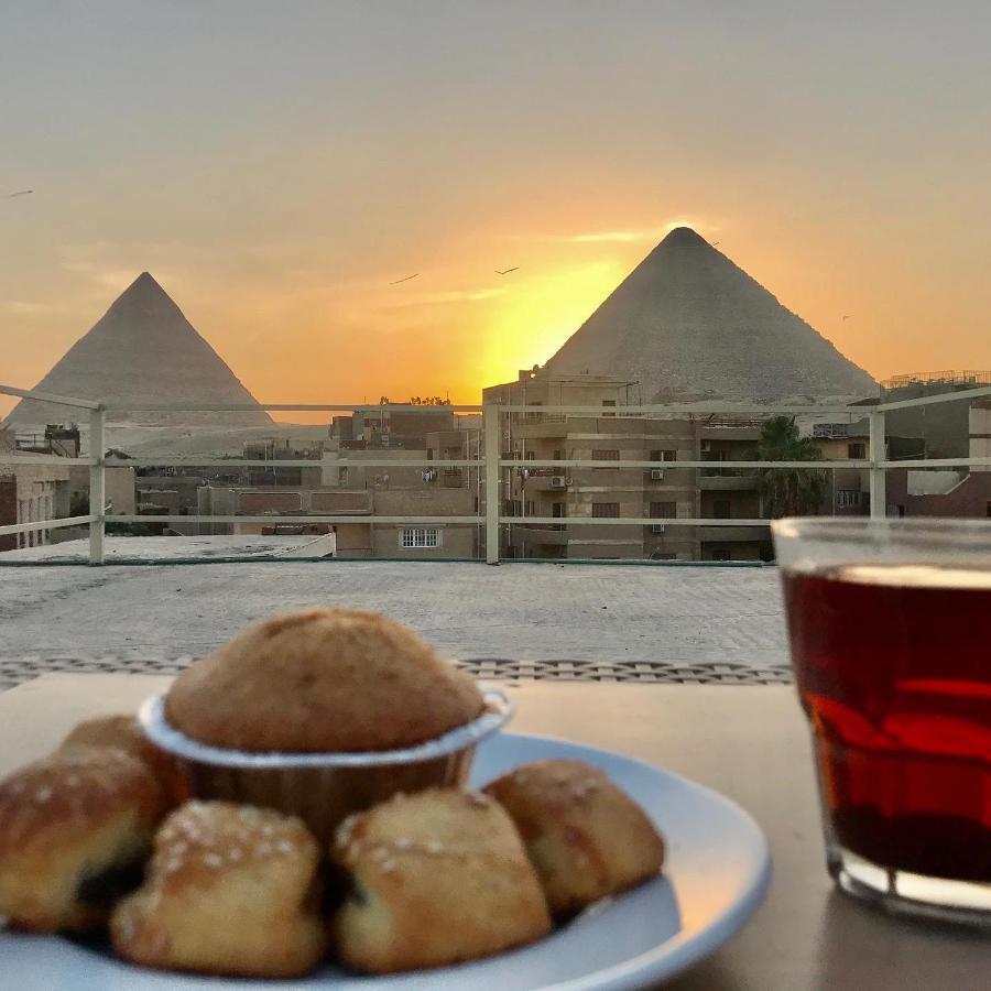Carpet Alaadein Pyramids View Hotel Kafret el-Gabal Екстериор снимка