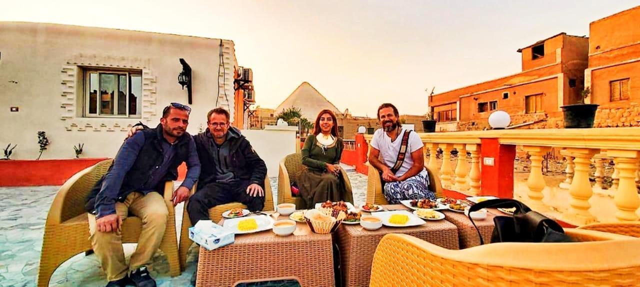Carpet Alaadein Pyramids View Hotel Kafret el-Gabal Екстериор снимка