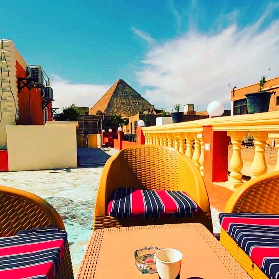 Carpet Alaadein Pyramids View Hotel Kafret el-Gabal Екстериор снимка