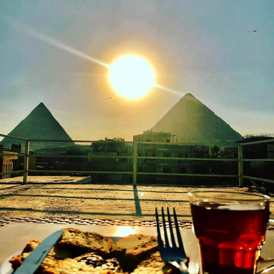 Carpet Alaadein Pyramids View Hotel Kafret el-Gabal Екстериор снимка