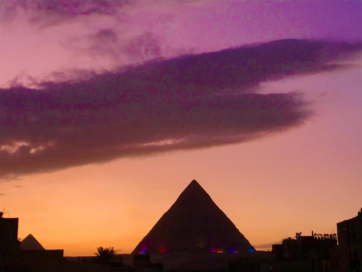 Carpet Alaadein Pyramids View Hotel Kafret el-Gabal Екстериор снимка