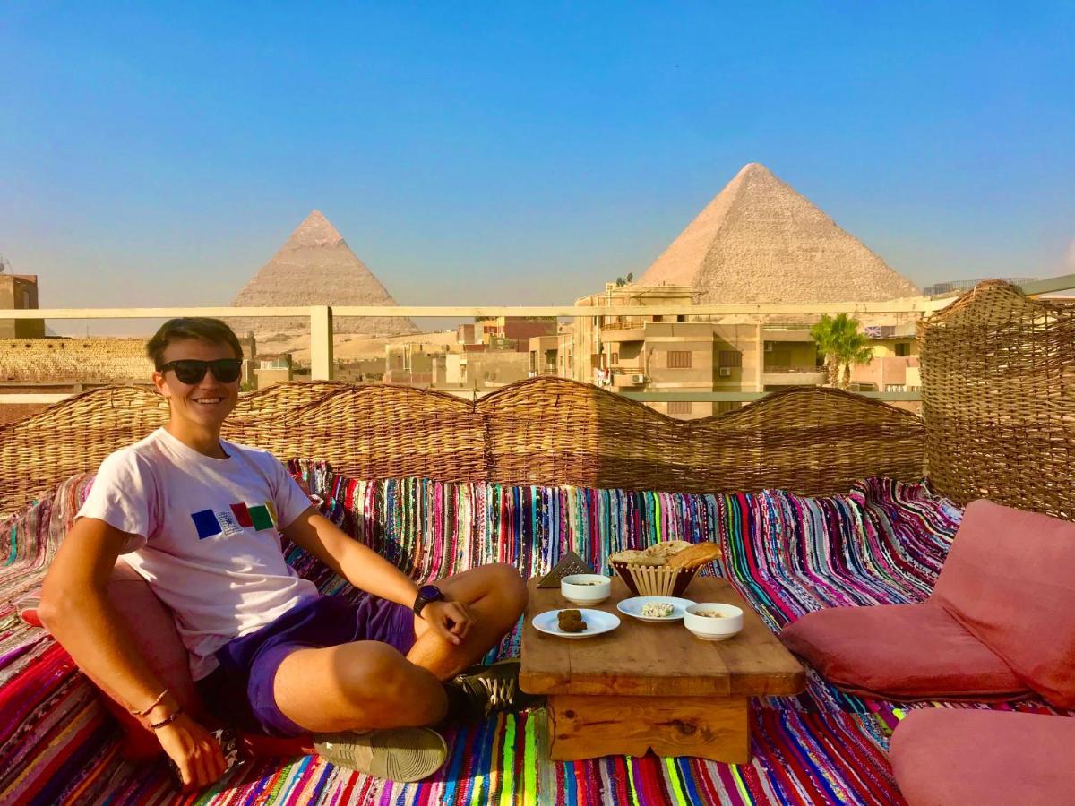 Carpet Alaadein Pyramids View Hotel Kafret el-Gabal Екстериор снимка