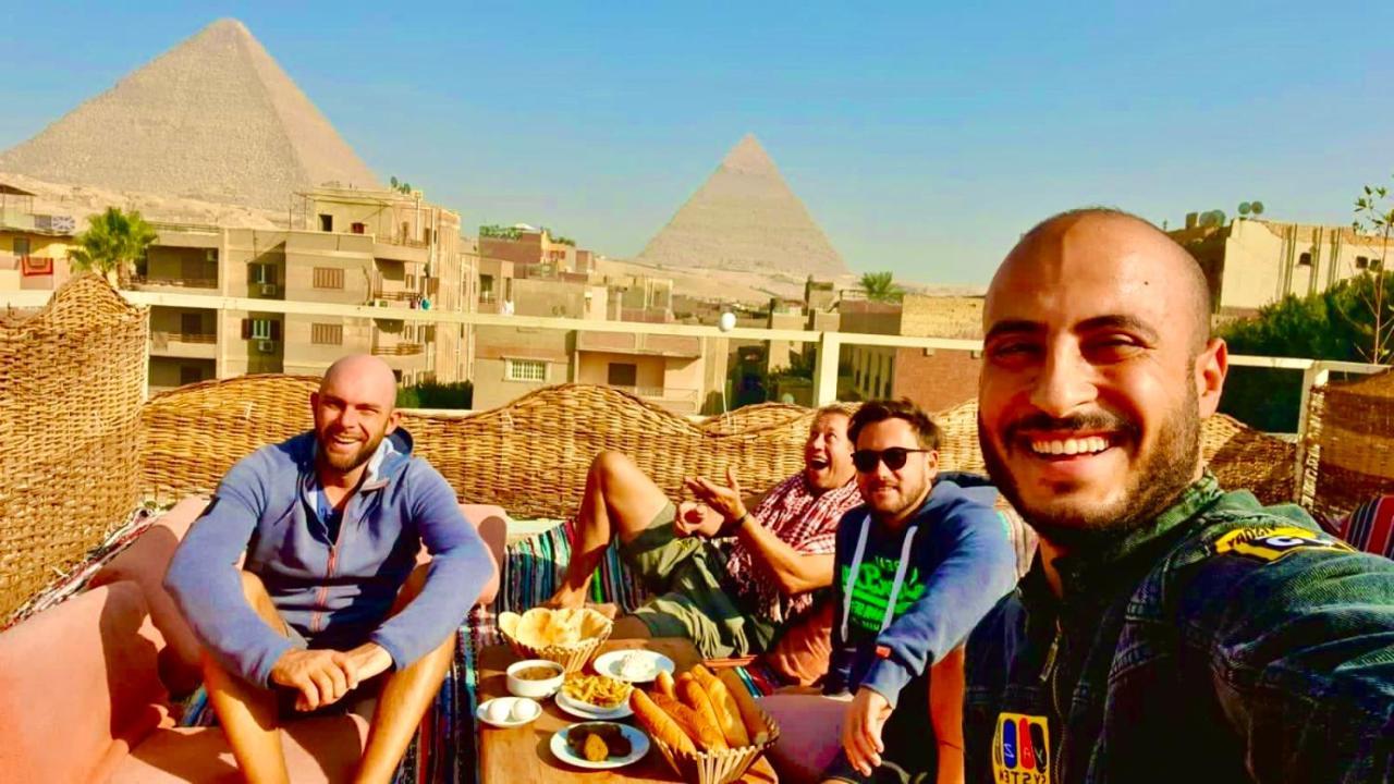 Carpet Alaadein Pyramids View Hotel Kafret el-Gabal Екстериор снимка