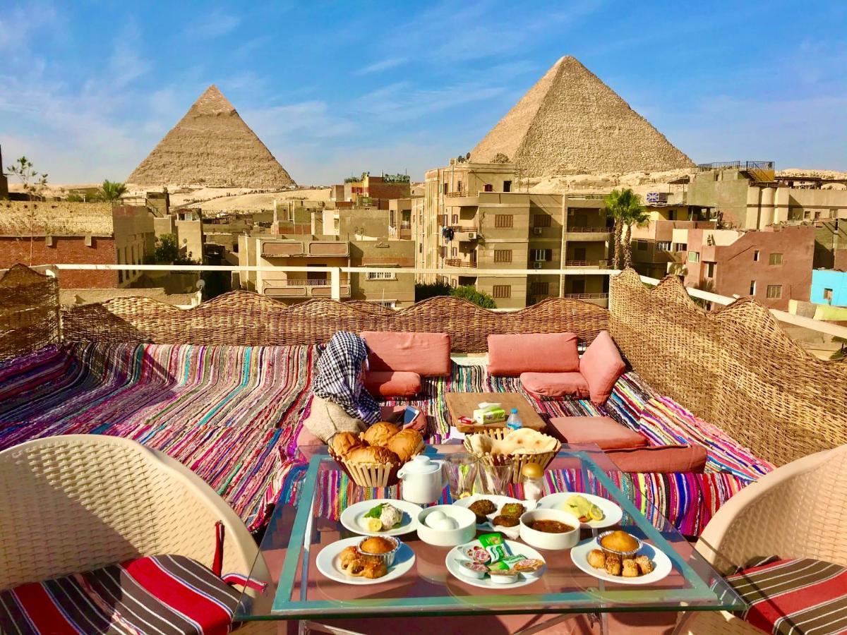 Carpet Alaadein Pyramids View Hotel Kafret el-Gabal Екстериор снимка
