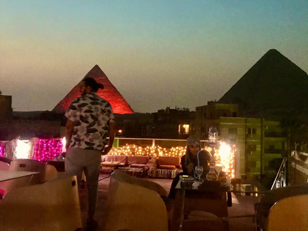 Carpet Alaadein Pyramids View Hotel Kafret el-Gabal Екстериор снимка
