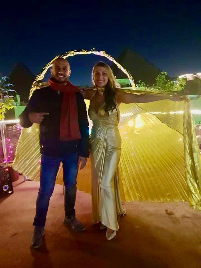 Carpet Alaadein Pyramids View Hotel Kafret el-Gabal Екстериор снимка