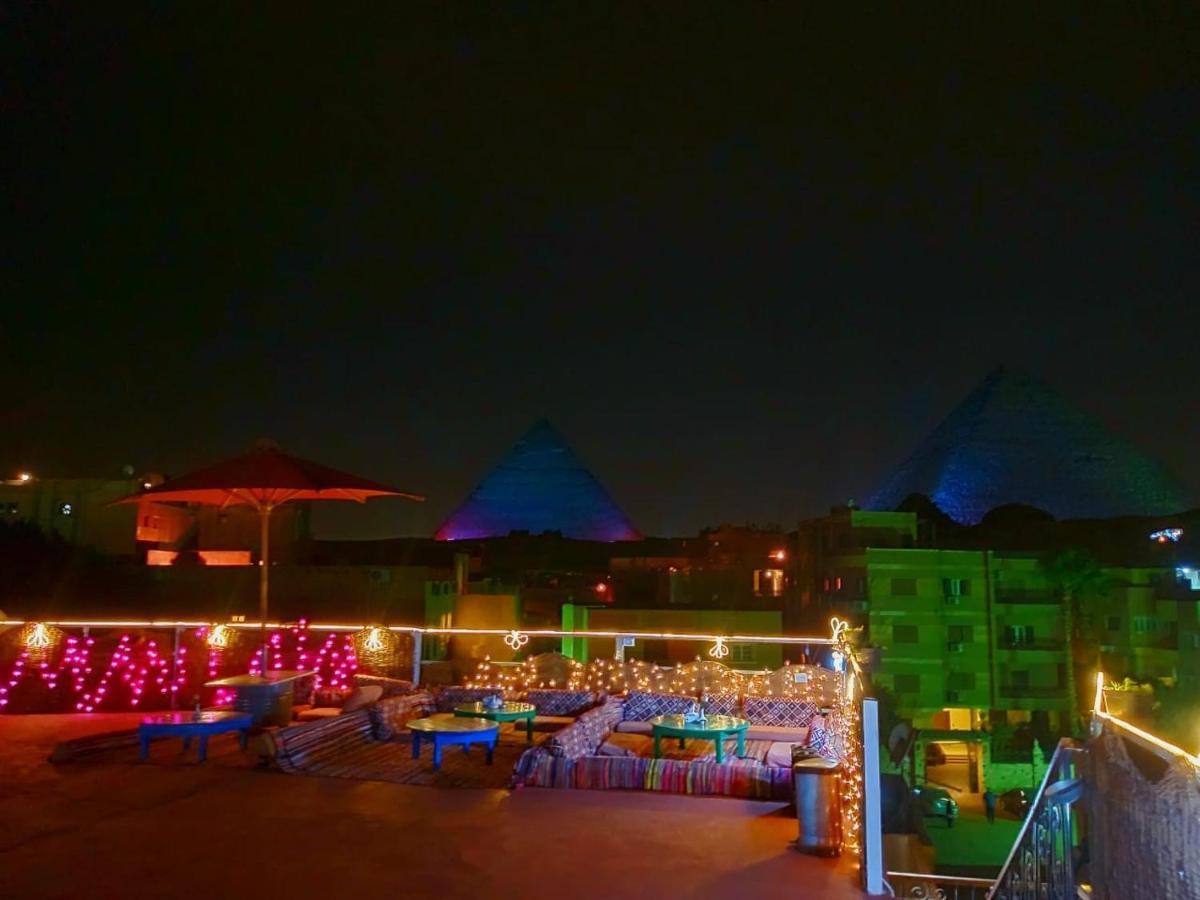 Carpet Alaadein Pyramids View Hotel Kafret el-Gabal Екстериор снимка