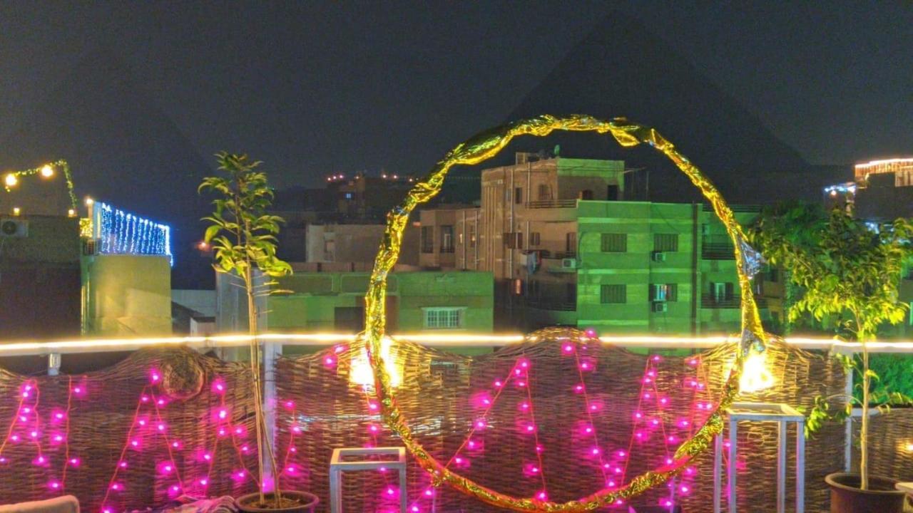 Carpet Alaadein Pyramids View Hotel Kafret el-Gabal Екстериор снимка