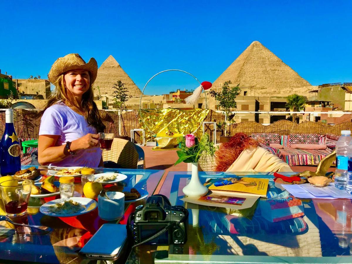 Carpet Alaadein Pyramids View Hotel Kafret el-Gabal Екстериор снимка