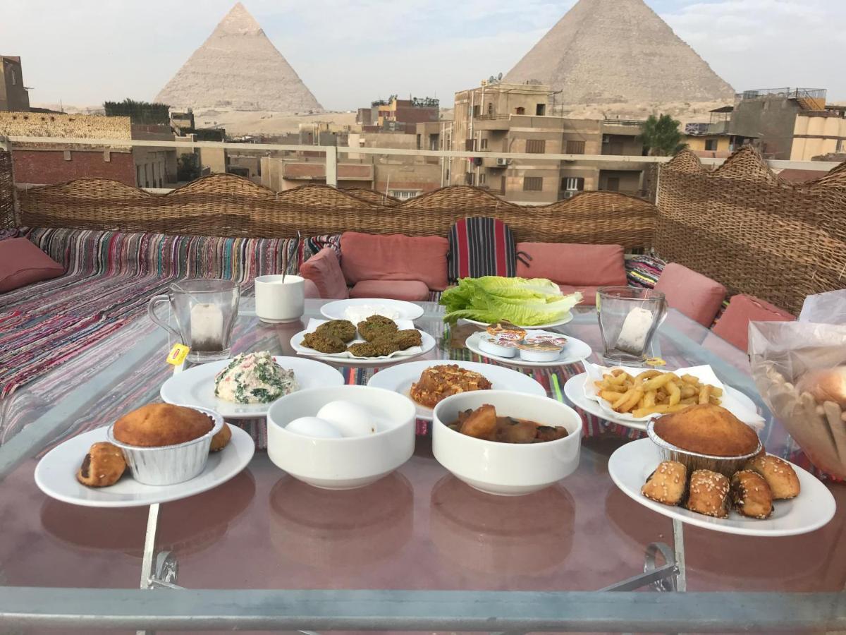 Carpet Alaadein Pyramids View Hotel Kafret el-Gabal Екстериор снимка