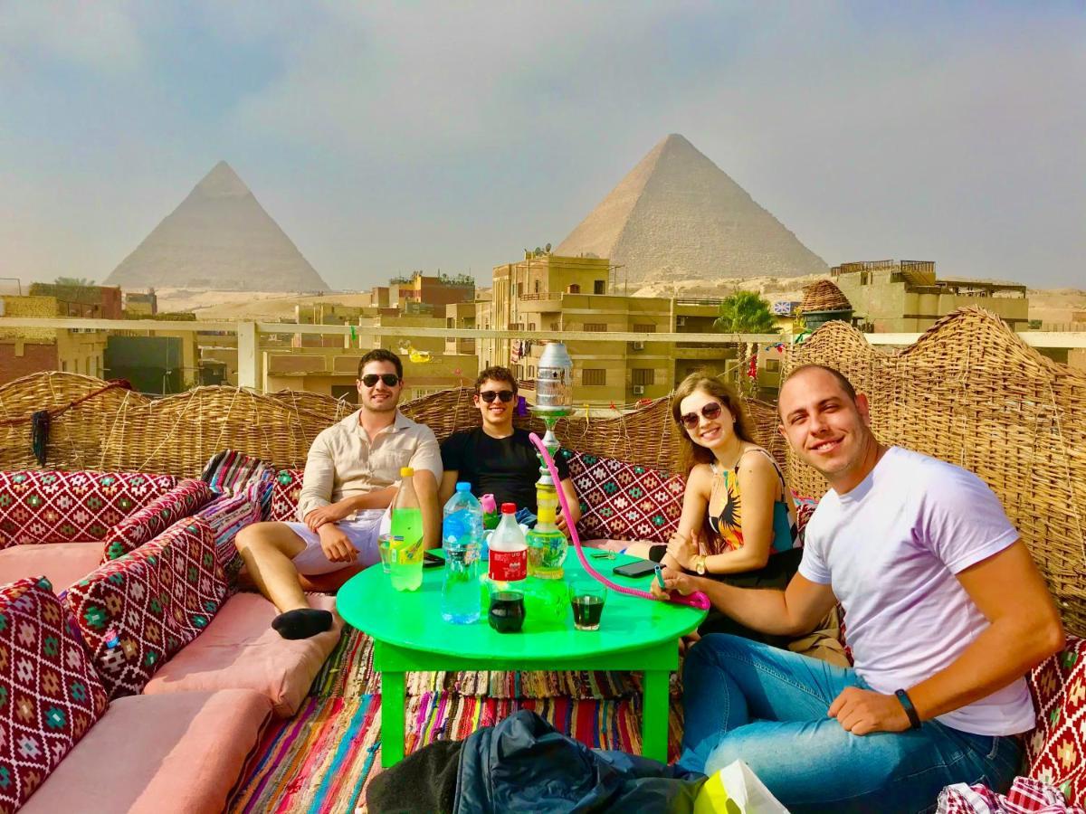 Carpet Alaadein Pyramids View Hotel Kafret el-Gabal Екстериор снимка
