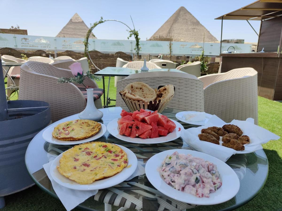 Carpet Alaadein Pyramids View Hotel Kafret el-Gabal Екстериор снимка